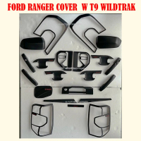 FORD RANGER T9 2022 2023 head lamp tail lamp cover door handle fuel tank side mirror gate side air v