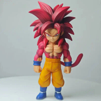 17ซม./6.69นิ้วDragon Ball Daima Super Saiyan 4 GokuรูปSsj4 Son Goku Action Figurine Pvcรูปปั้นสะสมขอ
