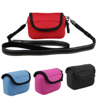 for sony dsc-rx100m7 rx100m6 rx100m5a rx100m4 rx100m3 rx100m2 Camera case bag Portable neck strap satchel