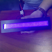 1200W High Power Water-cooled LEDUV Curing Light for UV Inkjet Printer Toshiba/Ricoh/Seiko UV Printer UVLED Oil Curing Lamp