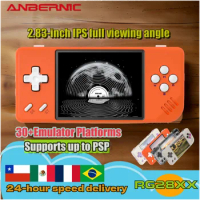 ANBERNIC RG28XX Handheld Game Console Linux Portable Classic Games Retro Player Handle Portable Controller PSP Birthday Gift