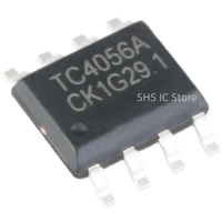 Free Shipping TP4056 SOP integrate circuit ic 100PCS/LOT
