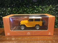 1/64 TimeModel Toyota Land Cruiser FJ40 Yellow TM645201【MGM】