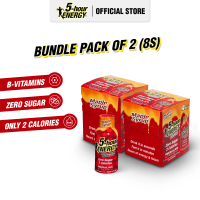 [Bundle of 2] 5-hour ENERGY Maple Syrup 4s Regular Strength Energy Shot | No.1 Energy Shot in USA | 