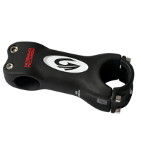 ASIACOMl-Mountain Road Bicycle Stem, Full Carbon Fiber 6 Degrees 17 Degrees Vertical Stand, 70/80/ 90/ 100/110/ 120/130mm