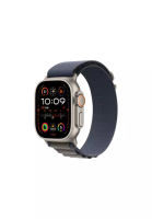 Apple Apple Watch Ultra 2 Titanium Case with Blue Alpine Loop (Small)