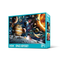 VOX - VE1000-01 太空旅行 1000片拼圖