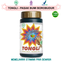 BOROBUDUR TONGLI 100 KAPSUL SUPLEMEN JAMU HERBAL PRIA LAKI LAKI SUAMI
