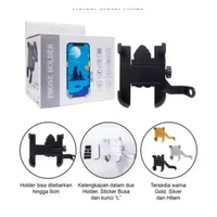 Holder HP Kaca Spion Motor Full BESl / Holder Hp Motor Kaca Spion / Holder Smartphone Motor