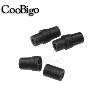 10pcs Cord End Rope Stopper Connectors Safety Breakaway Pop Barrel For Shoes Ribbon Lanyards Garment Plastic