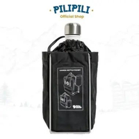 Fjallraven Kanken Bottle Pocket Black