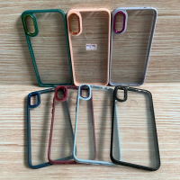 UME - Xiaomi Redminote 7 Casing Case Electro Chrome Pc Dove Clear Protection Camera