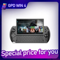 New Product Brand New! GPD Win 4 AMD 7640U 6-Inch Handheld Gaming Tablet 64GB RAM 4TB Rom Pocket Mini Pc Laptop Gamer Console