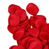New 300 PCS Fake Artificial Silk Rose Petals,For Valentine's Day Room Decorations Marry Me Proposal Weddings Bath