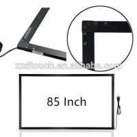 85 inch IR Touch Screen Panel 20 points touch Infrared Touch Frame For Touch Wall Kiosks monitor tv