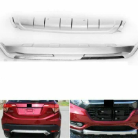 Front Rear Bumper Board Skid Plate Guard Fits for Honda Vezel HRV HR-V 2015-2019 Car modification