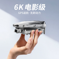 遙控飛機 免運 4DRCF10無人機航拍雙鏡頭GPS返航智能光流定位無刷折疊四軸飛行器LL84公司貨