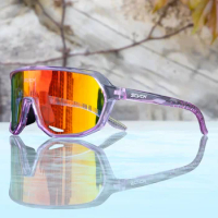 SCVCN Cycling Glasses UV400 Photochromic Cycling Sunglasses Outdoor Bicycle Sunglasses Bike Goggles Sports MTB Riding Eyewear