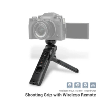 JJC TG-BT1 Shooting Grip with Wireless Remote for Fujifilm X100VI /X-S20/X-H2S/X-H2/ X-T5, X-T4/X-T3/ X-T30 II/ X-T30/X-S10