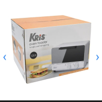 Kris Oven Toaster 12ltr Pemanggang Roti Memanggang Makanan 4 Tipe Suh