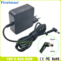 19V 3.42A 65W laptop charger adapter for asus E550C A46 F450VB F8Se F82 K40I P81I K42JK K43SA K46 K450VE M3000NP L8K