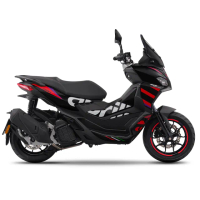 【aprilia】2024 SR GT 200 總代理公司車(APRILIA SRGT 白牌 速可達 機車)
