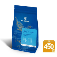 伯朗咖啡 哥倫比亞咖啡豆(450g/袋)