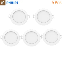 Youpin Philips Smart Downlight Adjustable Color Ceiling Lamp dimming White &amp; Warm light WIFI Mi Home App Smart Remote Control