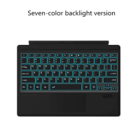 7-color backlight version For Microsoft Surface Go 1st and 2nd wireless tablet Bluetooth-compatible 3.0 laptop keyboard
