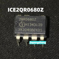 (1PCS) new imported ICE2QR0680Z LCD power management IC Silkscreen 2QR0680Z insert DIP-7 pin