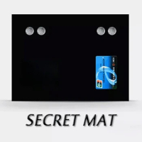 Secret Mat Magic Tricks Appearing Magic Close Up Poker Deck Card Mat Accessories Gimmicks Illusions Props Magician Magia Mat Pad