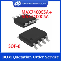 1 - 10 Pieces/Lots MAX7400CSA MAX7400CSA+ SOP-8 IC FILTER 10KHZ LOWPASS 8SOIC MAX7400 CSA IC Chips I