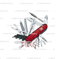 Swiss Army Knife 91mm Outdoor Multi-Function Folding Knife 1.7775.T Saber