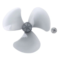 Fan Replacement Big Wind 12/16inch Plastic Fan Blade 3/5 Leaves For Midea And Other Stand/Table Fanner Accessories Fan