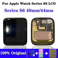 AAA+++ For Apple Watch Series 6 LCD A2293, A2294, A2375, A2376 Display Touch Screen Digitizer 40mm/44mm Pantalla Replacement