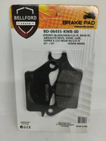 Diskpad, kampas rem cakram motor merk Bellford Revo Absolute/Blade