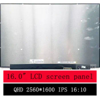 16 inch 120Hz 2.5k 5D11B02429 5D11B02428 for Lenovo IdeaPad 5 Pro 16IHU6 Laptop LCD screen Display Non-Touch 2560X1600 40 Pins
