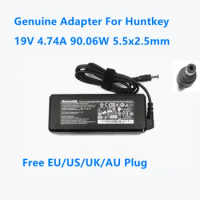 Genuine 19.0V 4.74A 90.06W 90W Huntkey HKA09019047-6U Power Supply AC Adapter For Intel NUC 8 10 Laptop Charger
