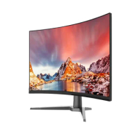 4k monitor 32Inch FHD curve monitor 144Hz Gaming Computer LCD Monitor