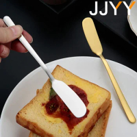 Butter Knife Cheese Cutter with Hole Stainless Steel Cheese Dessert Knife Cream Wipe Cream Bread Jam Tools Kitchen Gadget Knives