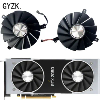 New For NVIDIA GeForce RTX2080 2080ti 2080S Graphics Card Replacement Fan DAPA0815B2UP001/DAPA0815B2UP004