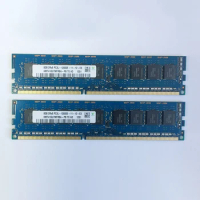 1 PCS 8G 8GB 2RX8 PCL-12800E DDR3L 1600 ECC RAM For DELL T110 T110II T20 Server Memory