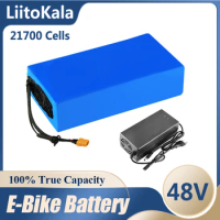 LiitoKala 48V 50Ah 40Ah 35Ah 20Ah 25Ah Ebike Battery for electric bike battery for bike Powerful electric bicycle battery 48V5A