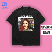 TSHIRT | OVERSIZE | KAOS BAND ROSE BLACKPINK | BLACKPINK | BAJU HITAM DEWASA VINTAGE | PRIA WANITA