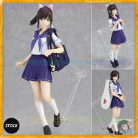 In Stock MaxFactory Figma 108 Takane Manaka Love Plus Beautiful Girl Movable Model Toys Love Game JK Uniform