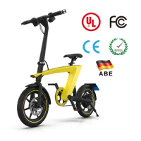 Urban Road Smart 36V 250W E-Bike Ebike Adult Independent Removable Battery Folding US Warehouse E-bike Bike
