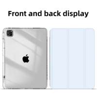 High Transparency Acrylic iPad Case for 2022 iPad Pro 11 Case For 2021 iPad 9th/8/7 Generation For 2022 Air 5 Air 4 Cover Case
