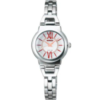 WIRED 知性美人手鍊女錶-銀 V117-X001S