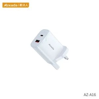 跨境氮化鎵30W/45W/65W充電器多口歐規美規英規快充頭PD65W