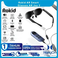 Rokid AR Joy 2 AR Smart Glasses Max 2 with Station, 215 inch Micro-OLED Display, Google Play, Media 